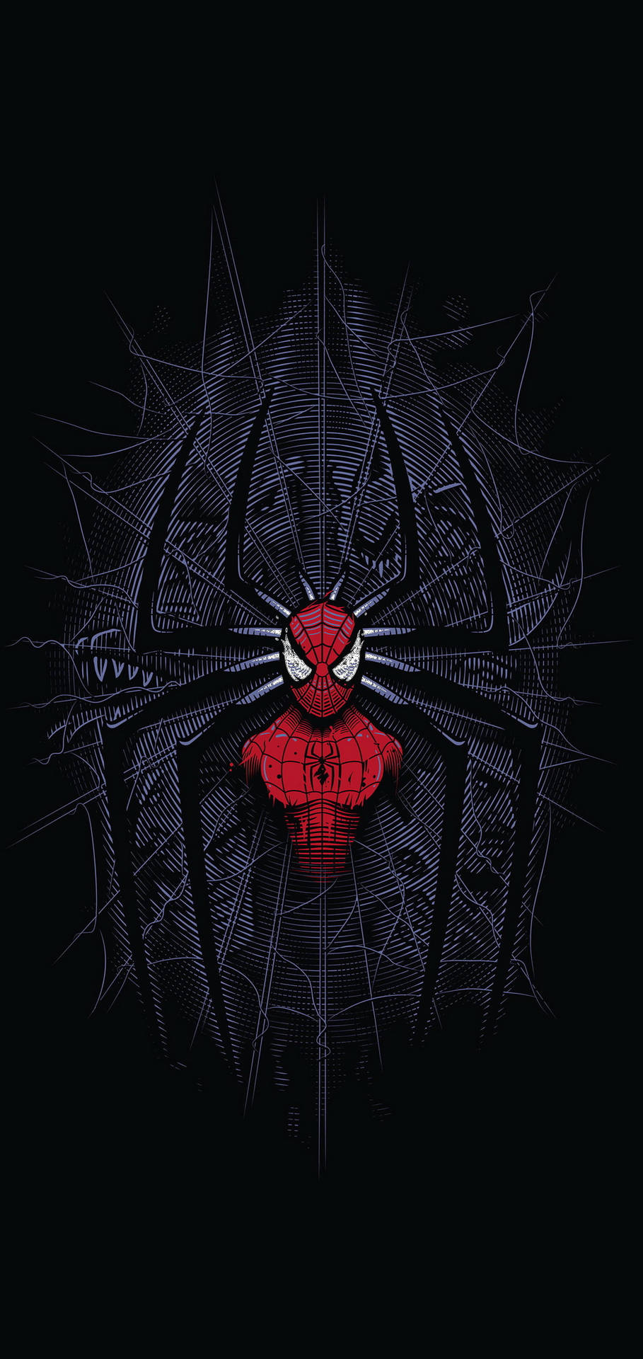 Samsung Note 20 Spiderman Wallpaper