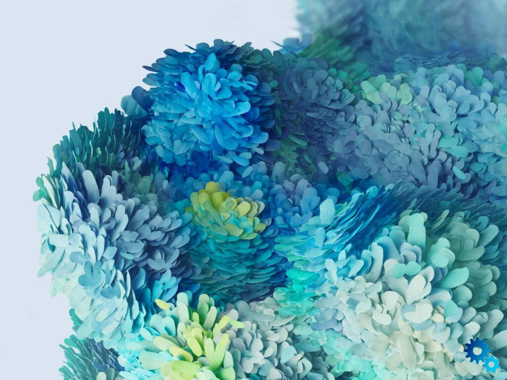 Samsung S20 Ultra Flower Petal Form Wallpaper