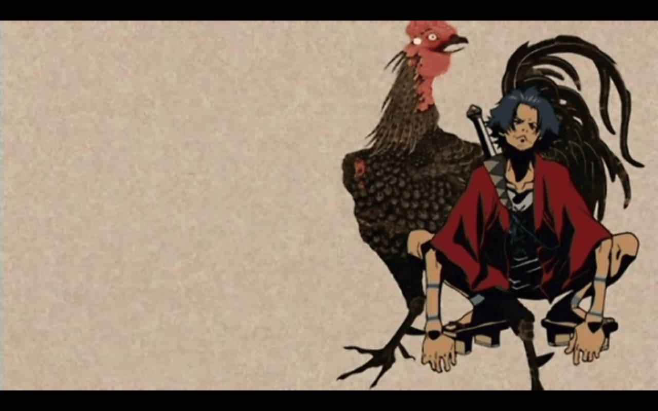 Samurai Champloo Mugen Rooster Wallpaper