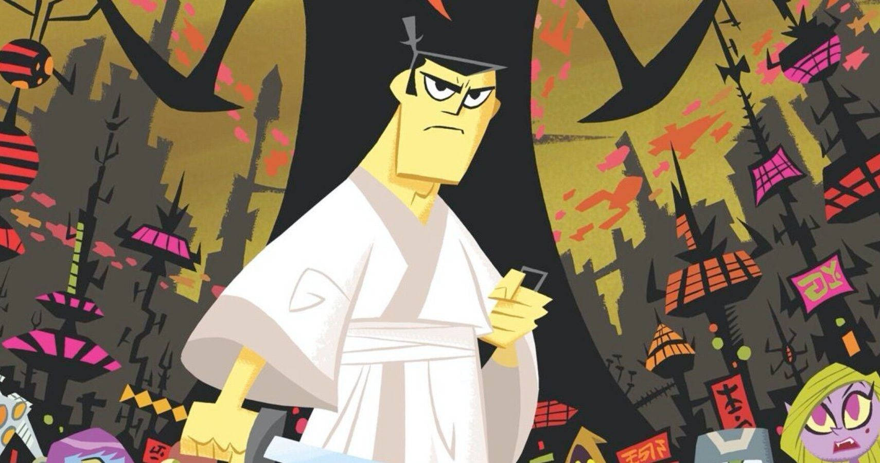 Samurai Jack Cartoon Network Hero Wallpaper
