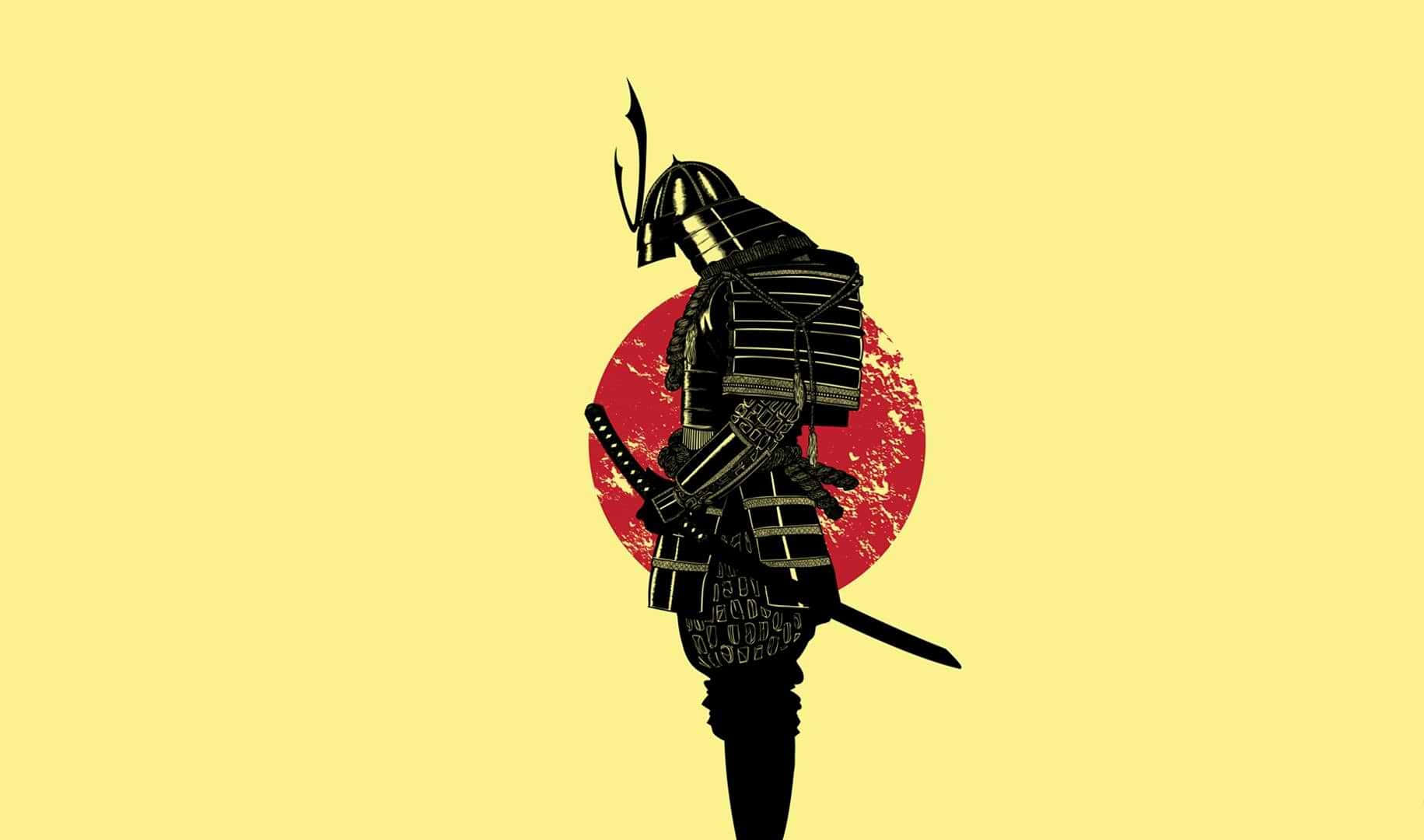 Samurai Warrior On Horseback – Shogun Wallpaper