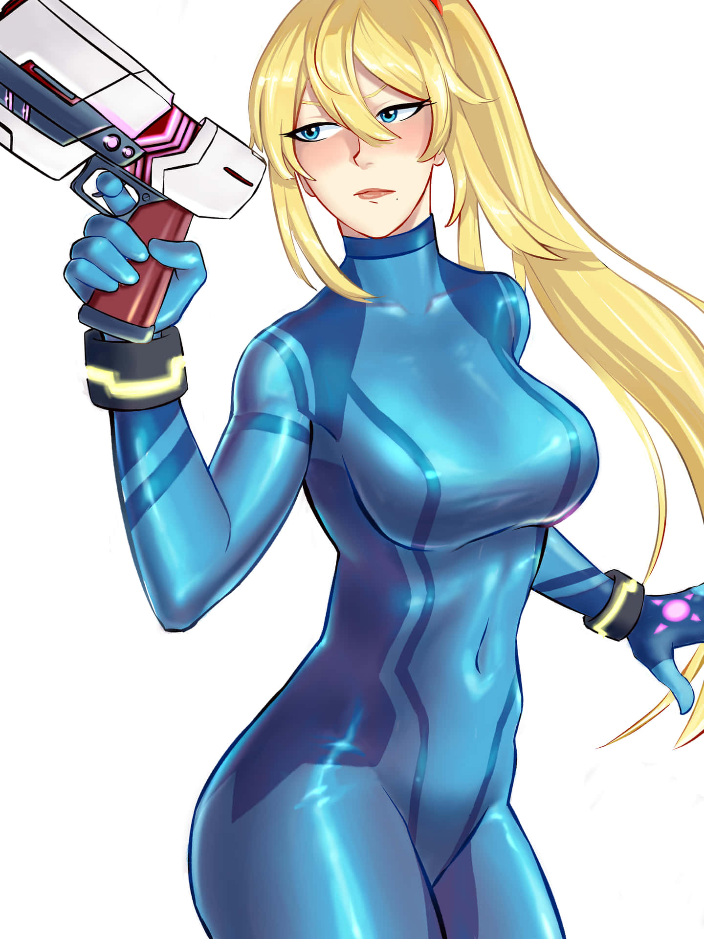 Download free Samus Aran In Her Zero Suit Wallpaper - MrWallpaper.com