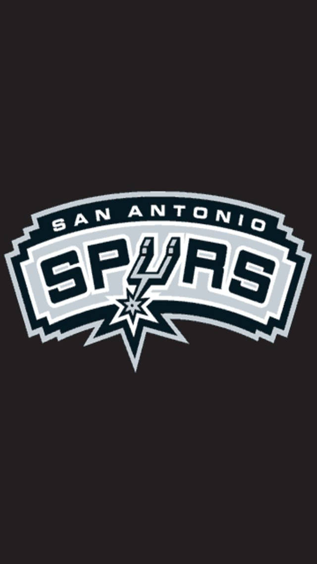 San Antonio Spurs Logo Lock Screen Wallpaper