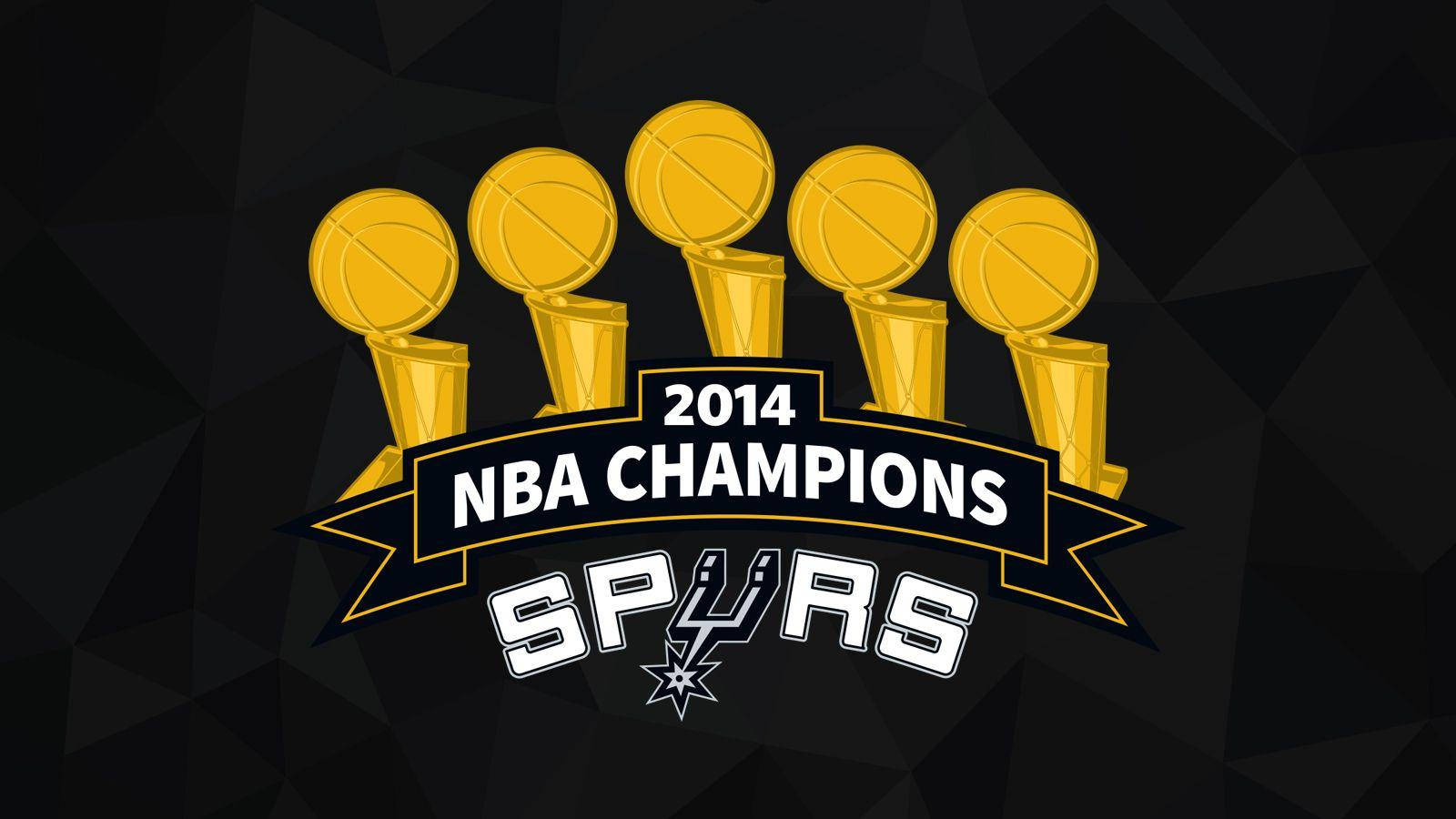 San Antonio Spurs Nba Champions Wallpaper