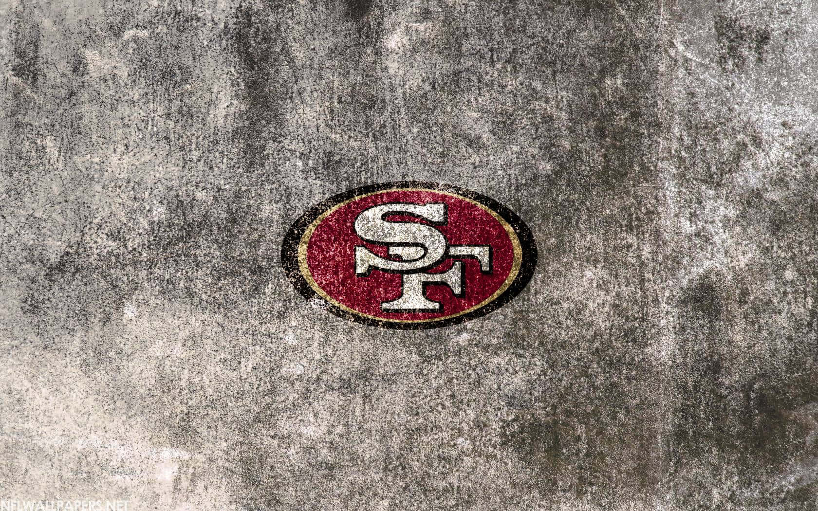 San Francisco 49ers Official Logo Wallpaper