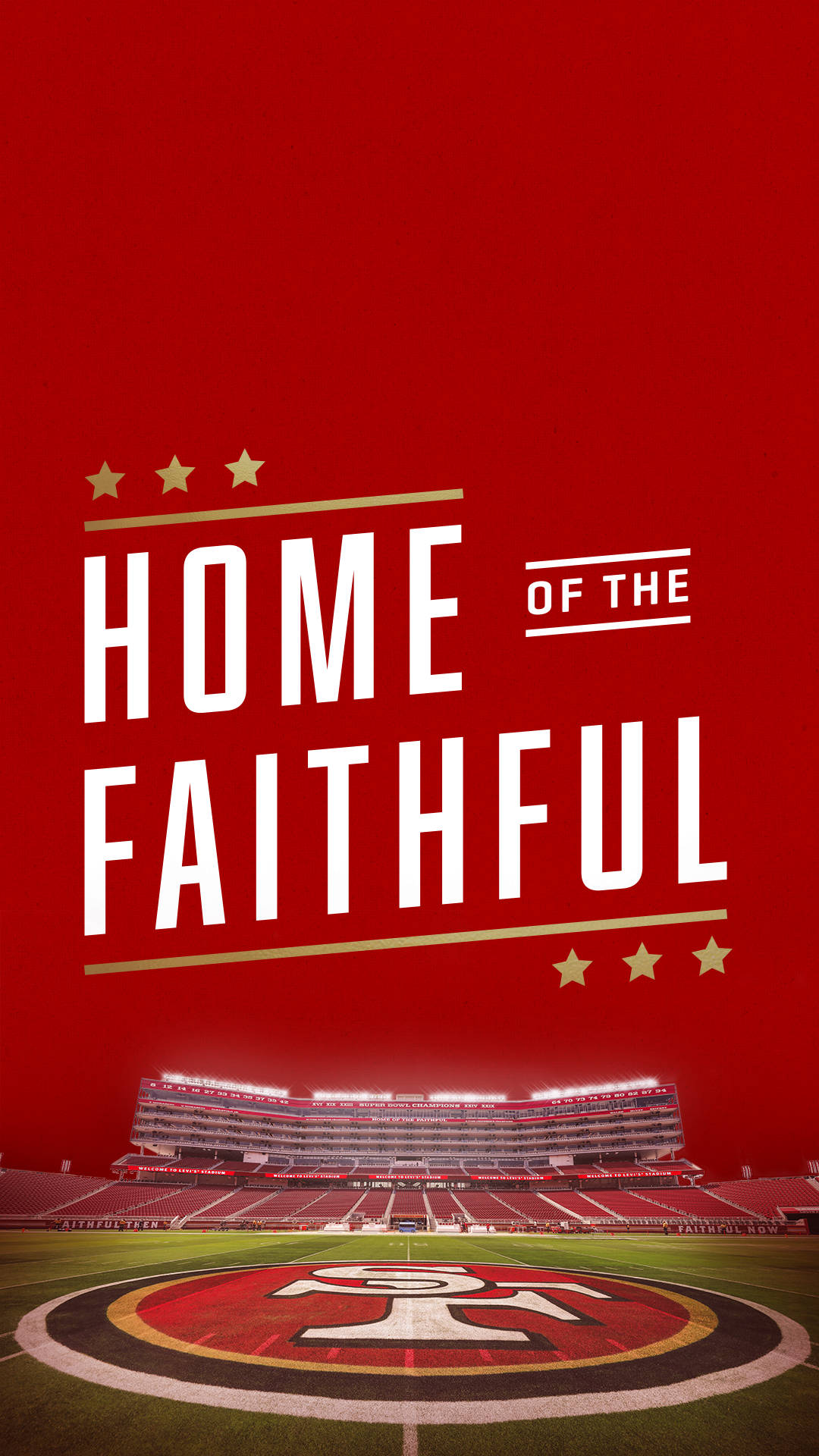 49ers Logo Poster Wallpaper.  San francisco 49ers logo, San francisco 49ers,  Free san francisco