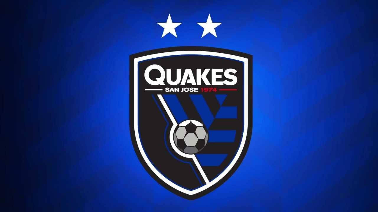 San Jose Earthquakes Stars Logo Design Wallpaper