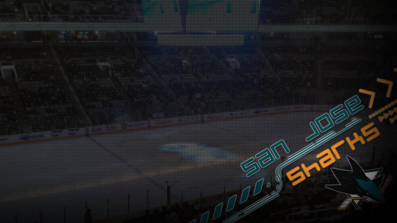 San Jose Sharks Stadium Wallpaper