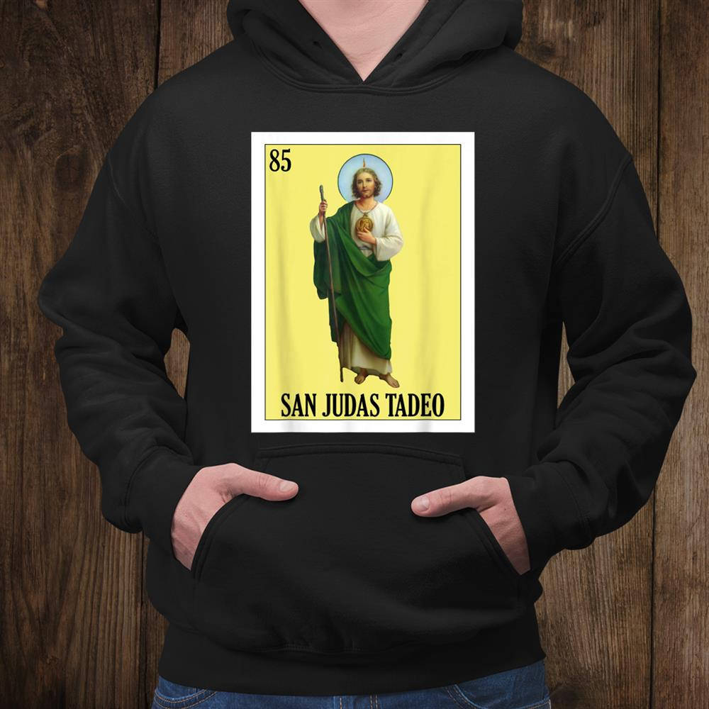 San Judas Tadeo Hoodie Wallpaper