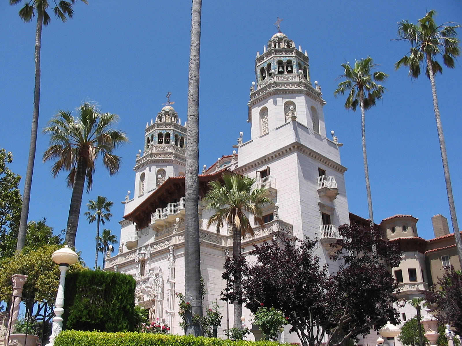 San Simeon Hearst Castle Wallpaper