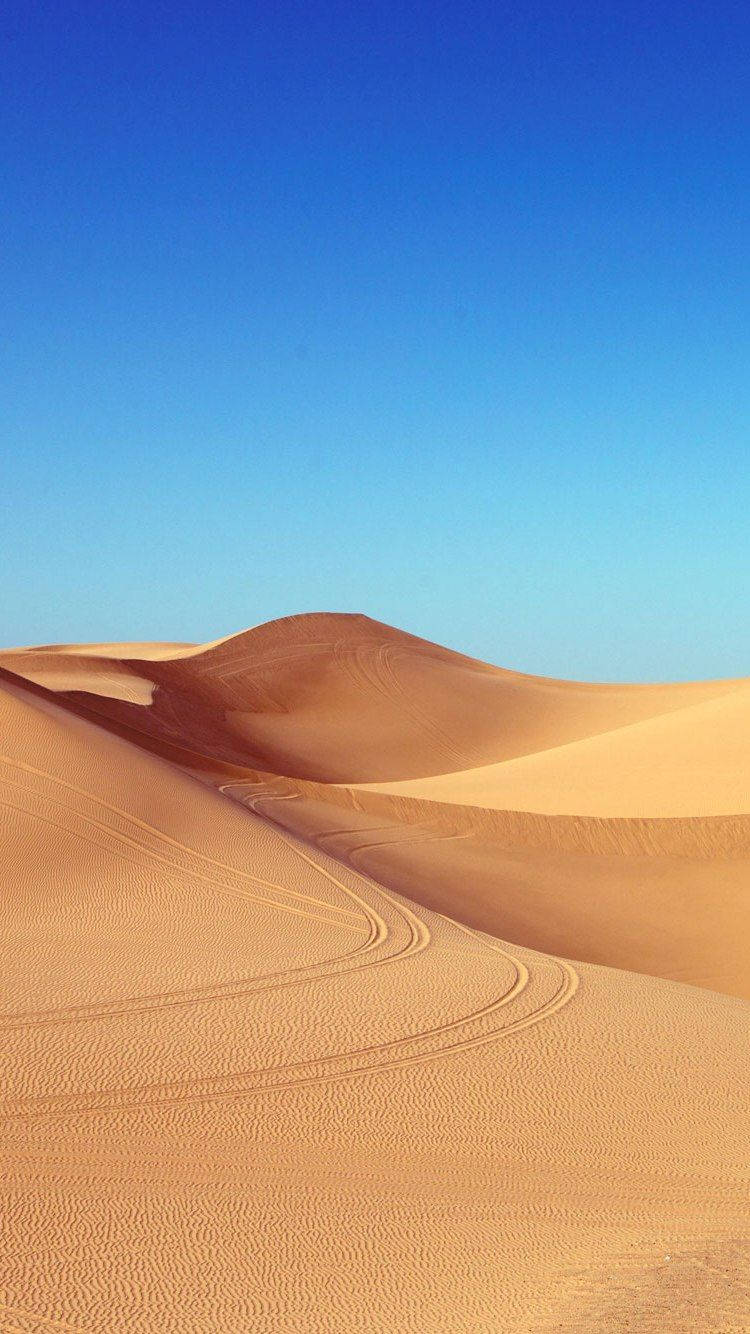 Sand Dunes Best Smartphone Wallpaper