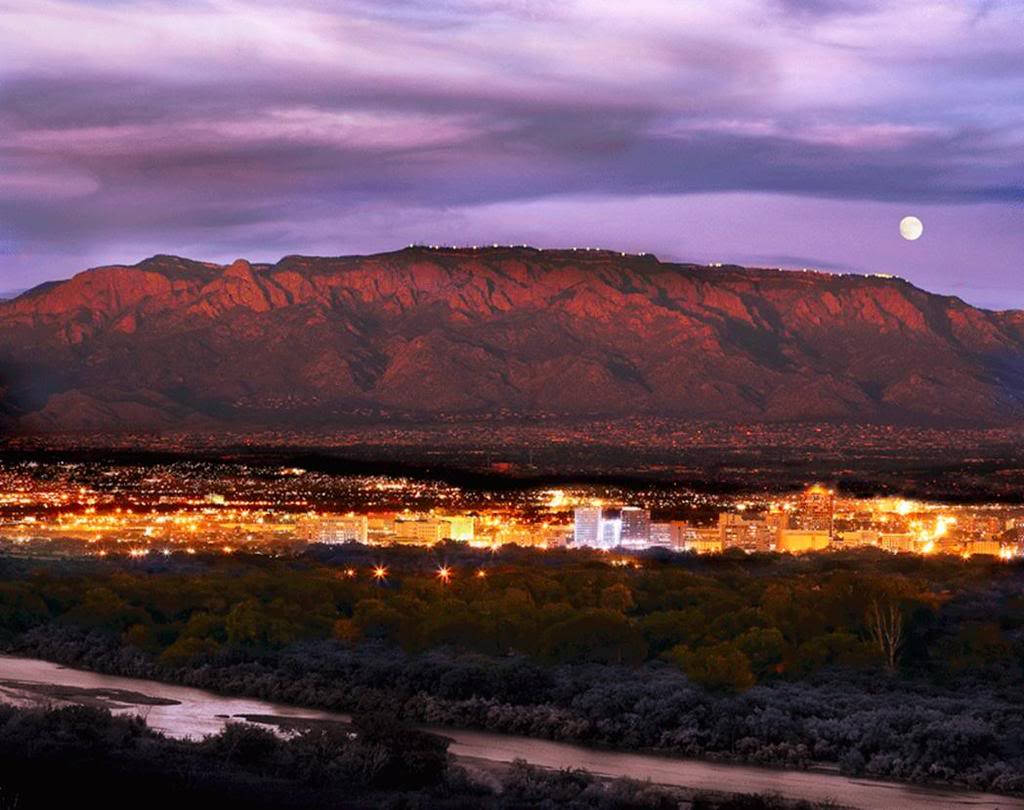 Sandia Mountains Albuquerque Wallpaper