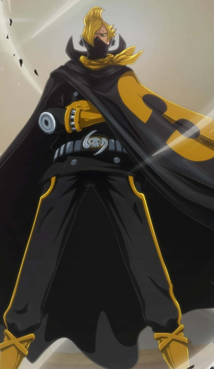 Sanji Iphone 750 X 1292 Wallpaper