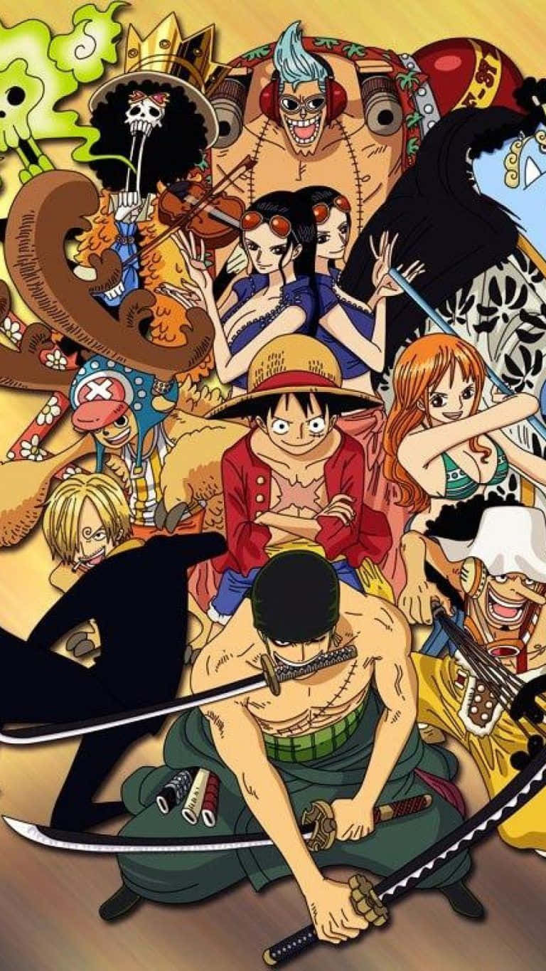 Sanji Iphone 768 X 1365 Wallpaper