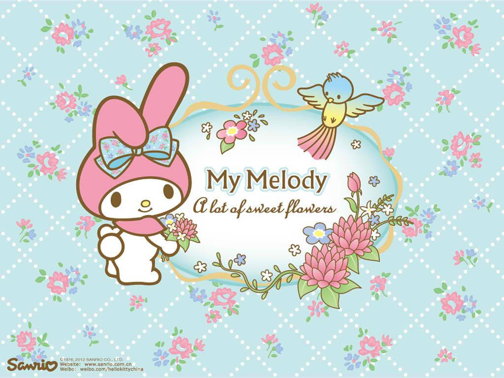 My Melody Sanrio Wallpaper
