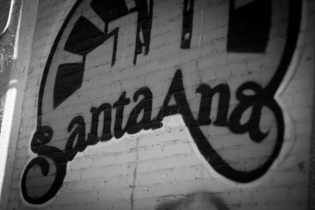 Santa Ana Wall Art Wallpaper