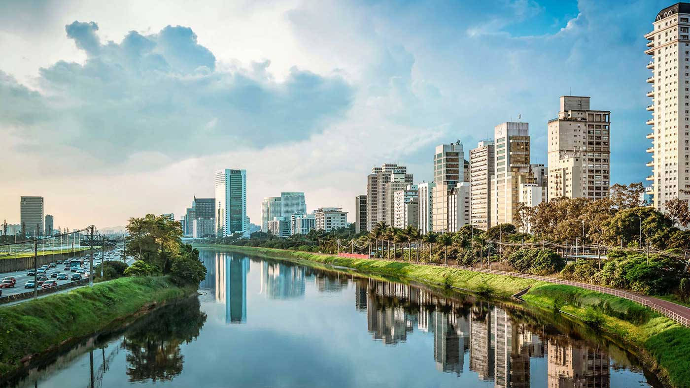 Sao Paulo Brazil Landscape Wallpaper