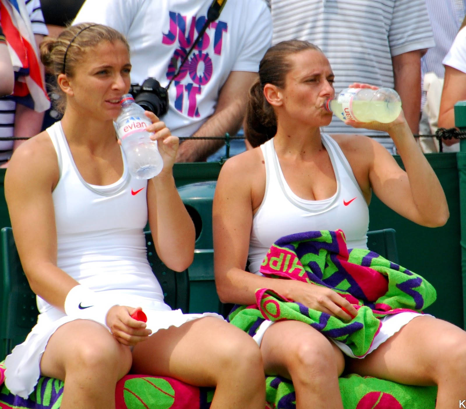 Sara Errani And Roberta Vinci Wallpaper