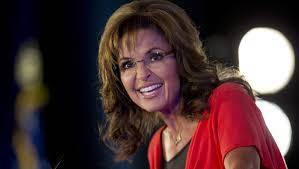 Sarah Palin During An Official Event Wallpaper