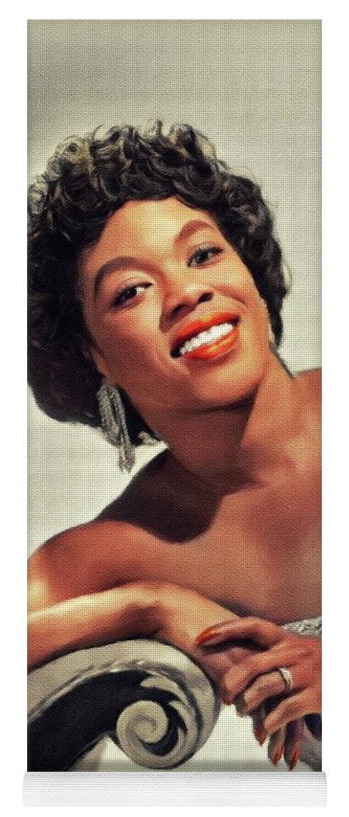 Sarah Vaughan Singer Newark 1924 Wallpaper