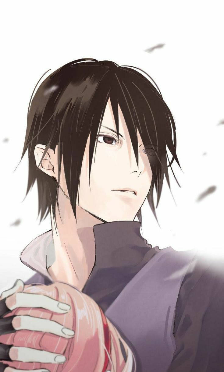 Sasuke Pfp Handsome Wallpaper