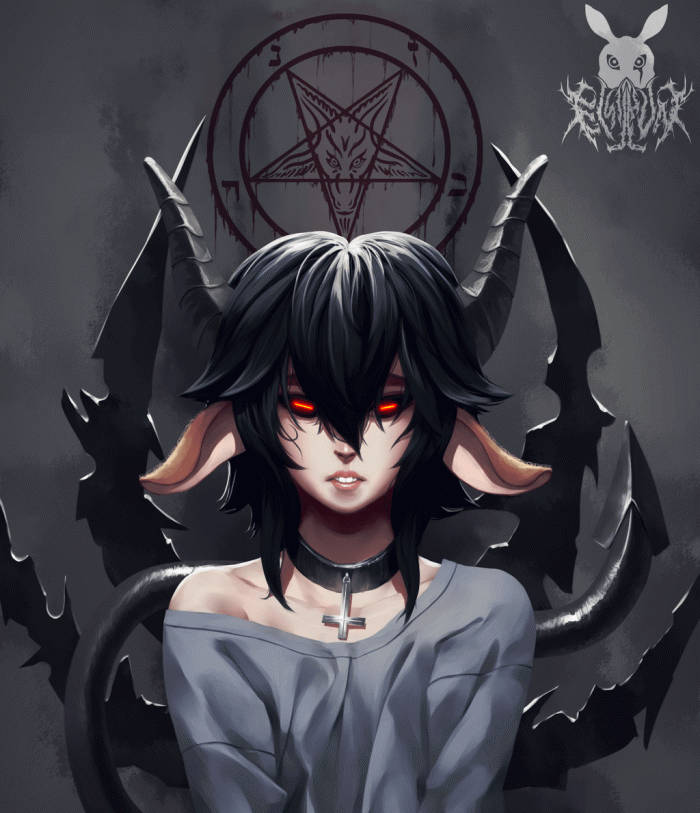 Satanic Demon Boy Anime Wallpaper