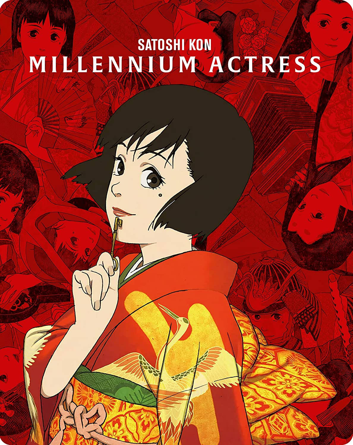 Satoshi Kon Millenium Actress Wallpaper