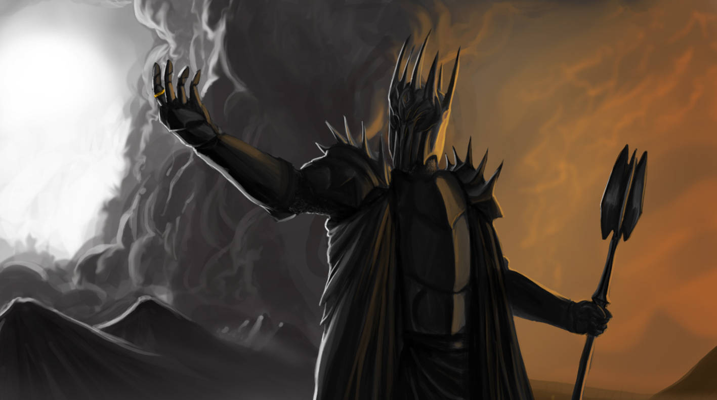 Sauron 4k Lord Of The Rings Wallpaper