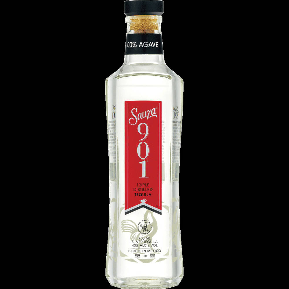 Sauza 901 Silver Blanco Tequila Wallpaper