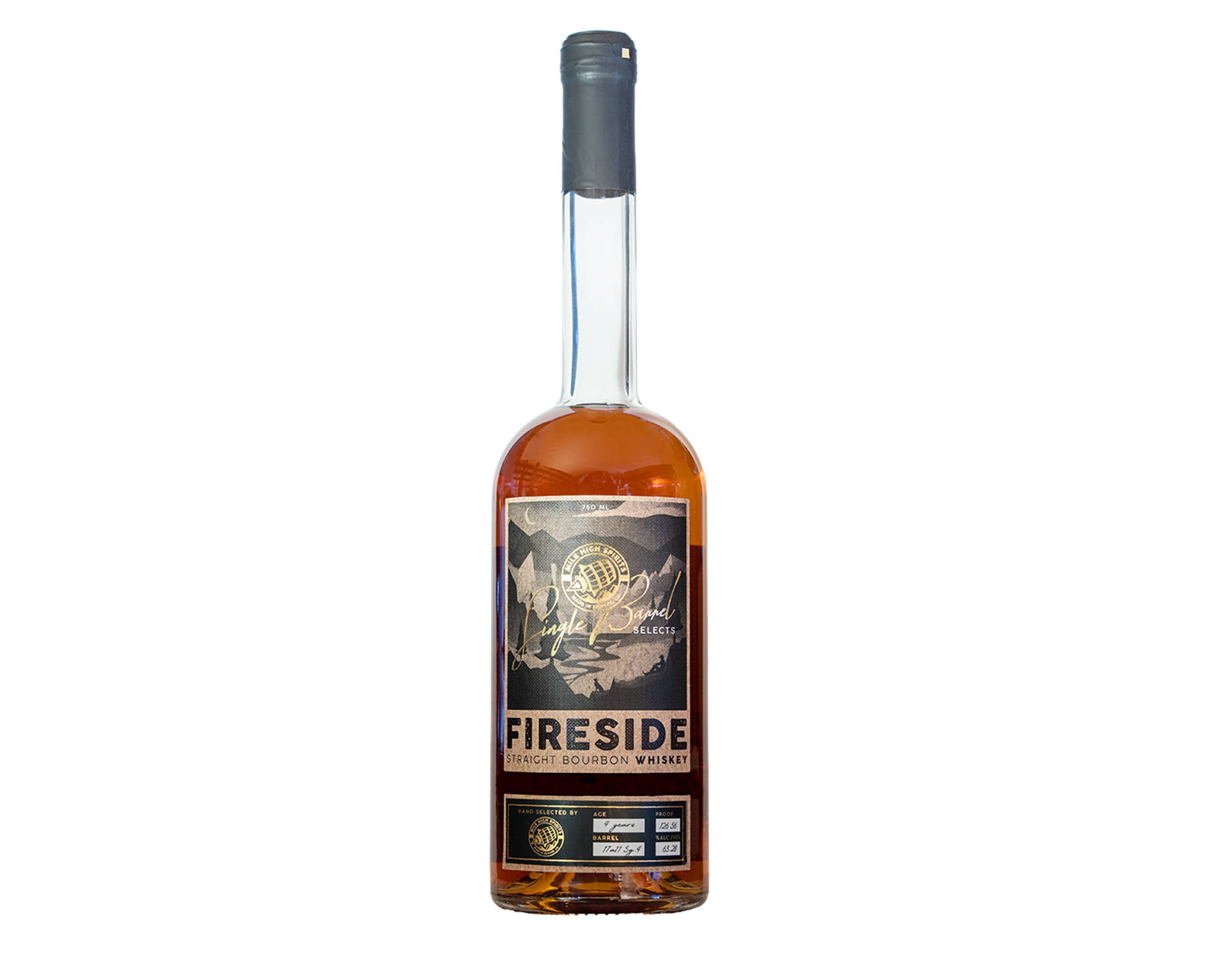 Savoring Mile High Spirits Fireside Single Barrel. Wallpaper