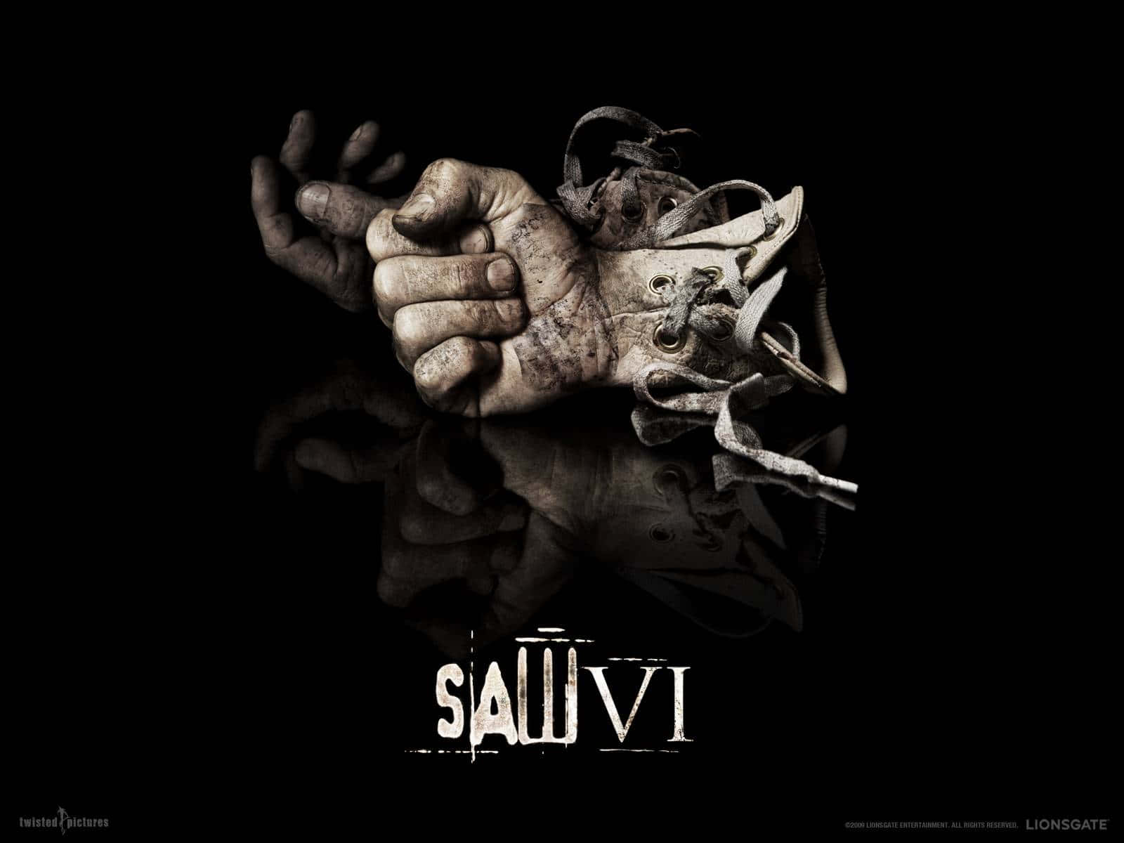 Saw Vi With Hand Wallpaper