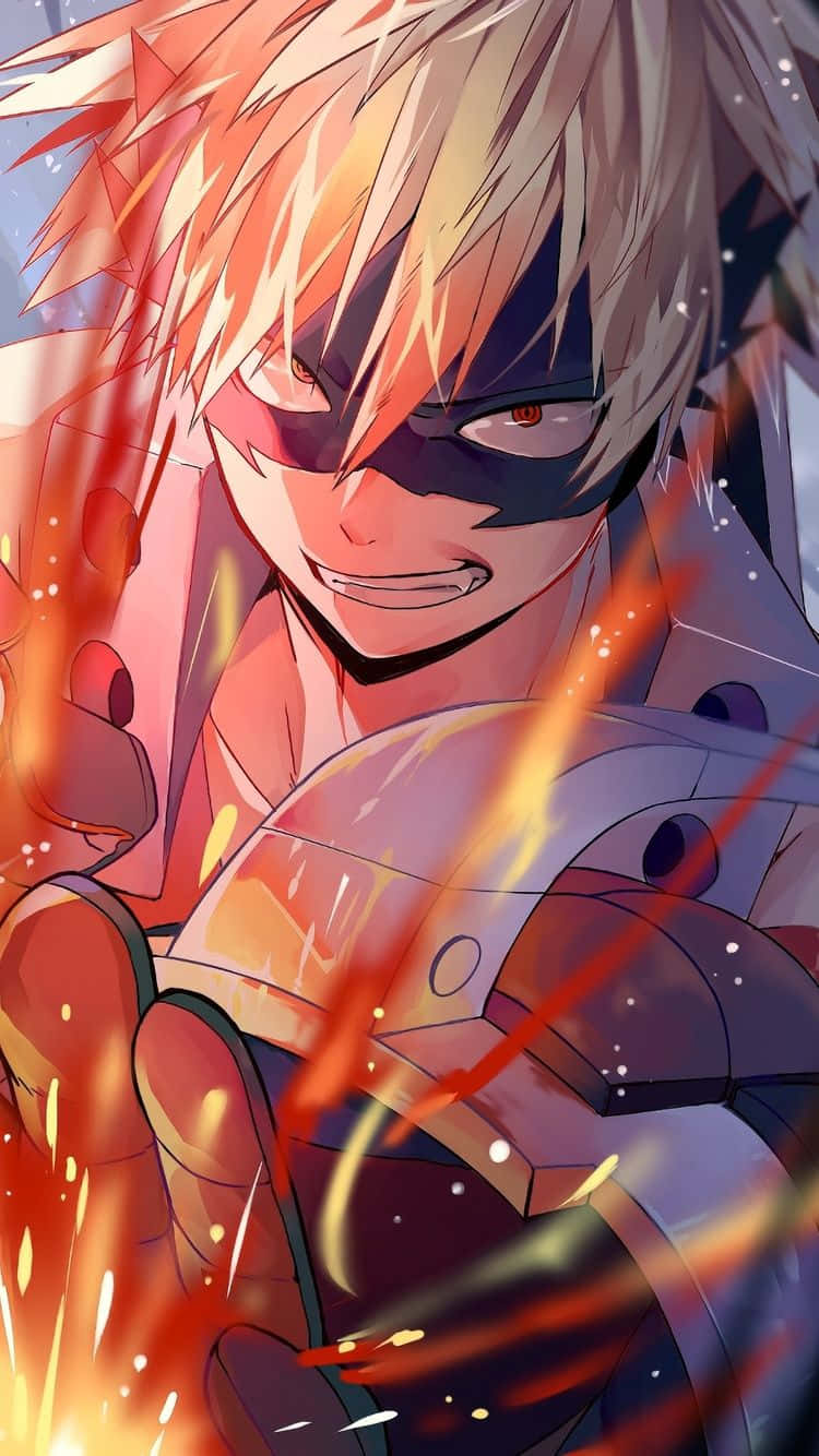 “say Hello To The Cutest-looking Kirishima!” Wallpaper