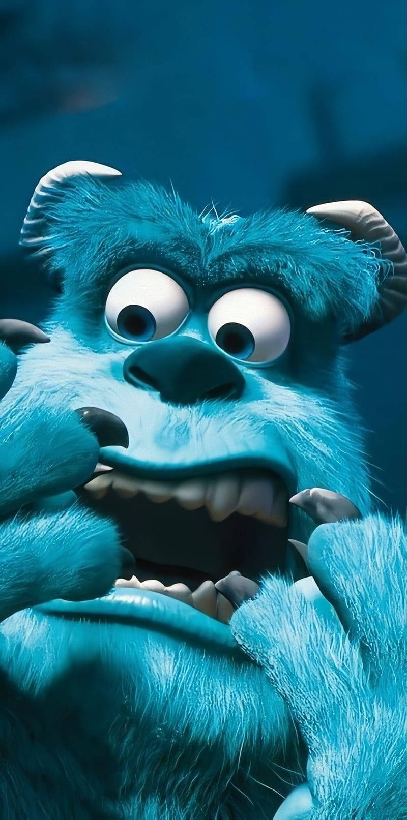 Scared Sullivan From Monsters Inc Wallpaper