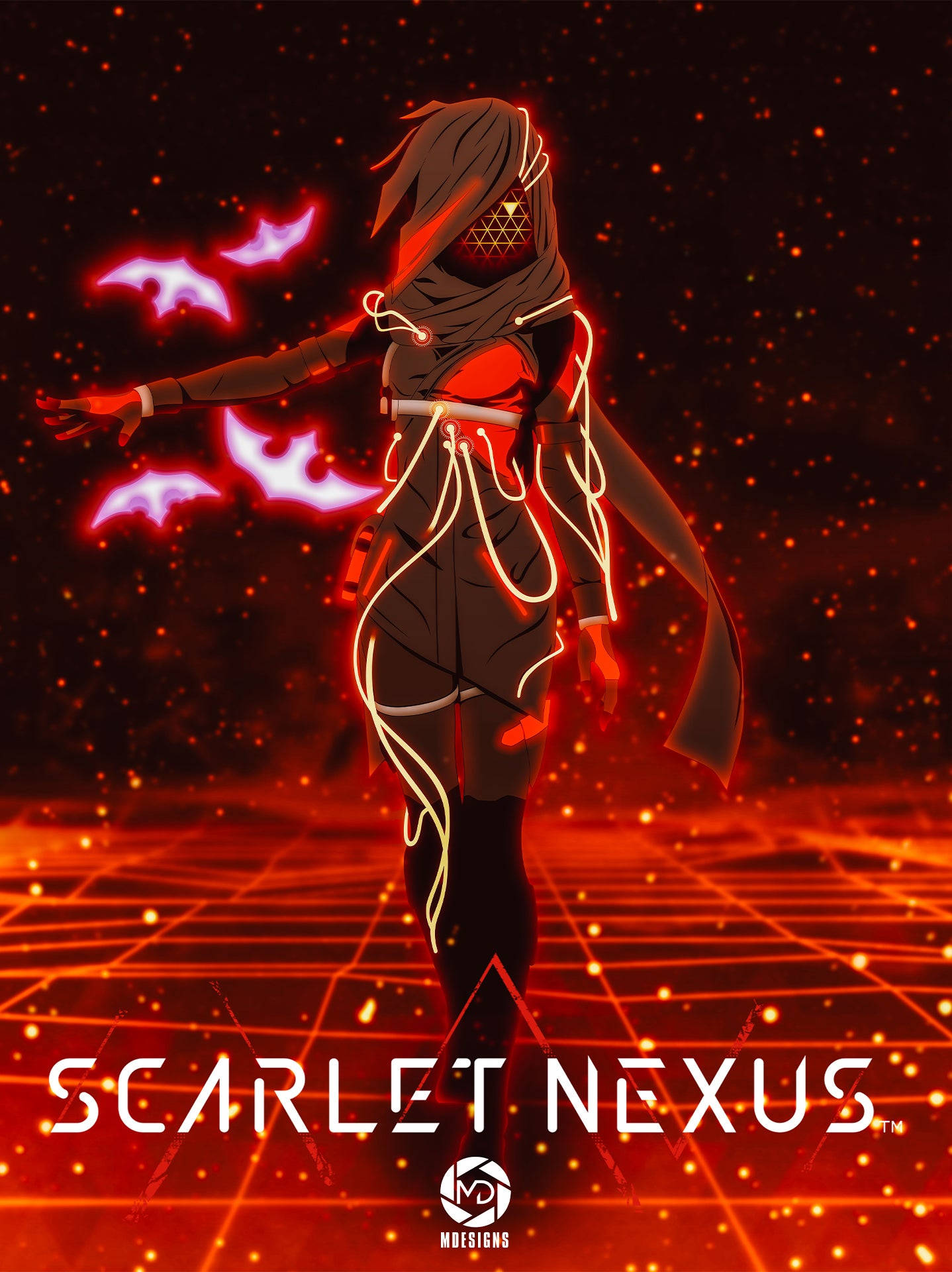 Scarlet Nexus 4K Phone iPhone Wallpaper #6921a