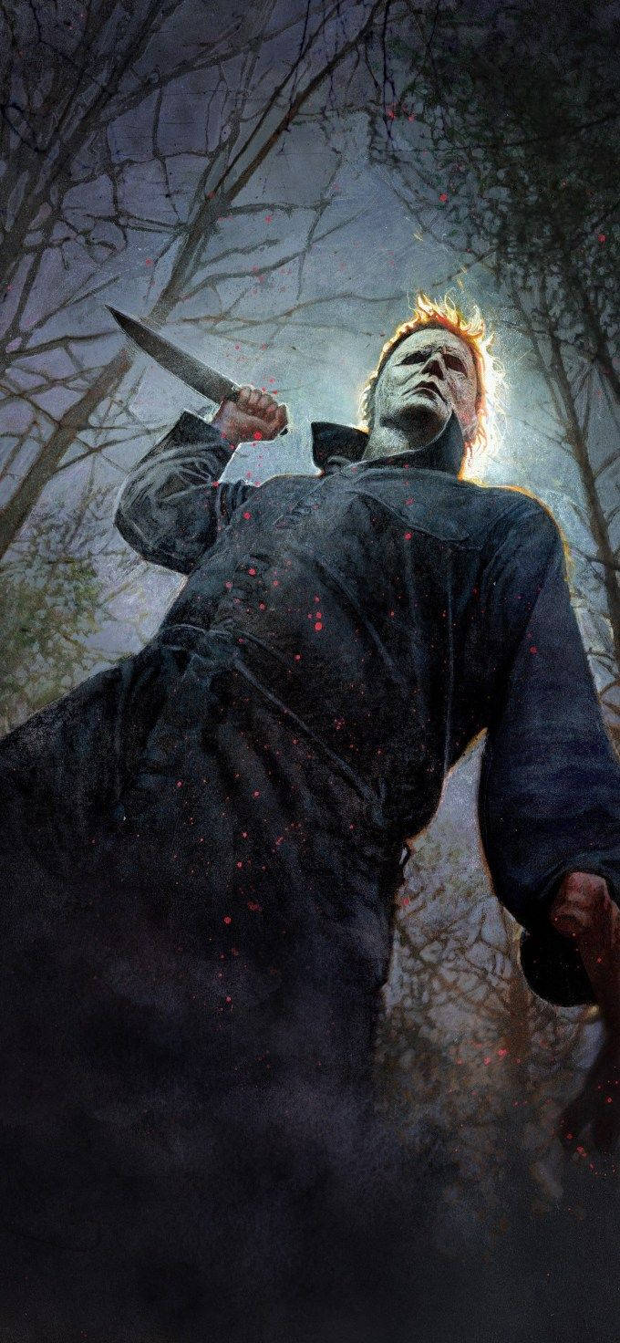 Scary Halloween Michael Myers Wallpaper