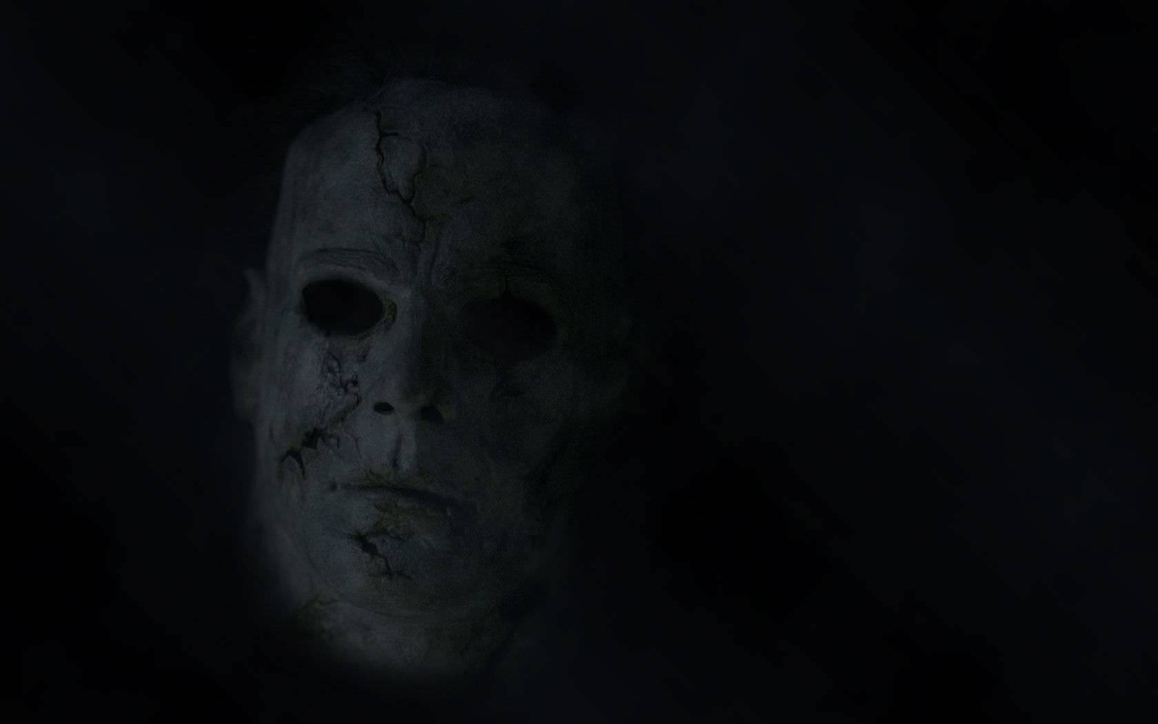 Scary Halloween Michael Myers Mask Wallpaper