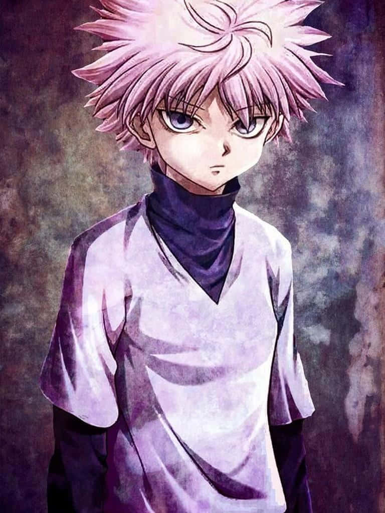 Scary Killua Cute Wallpaper