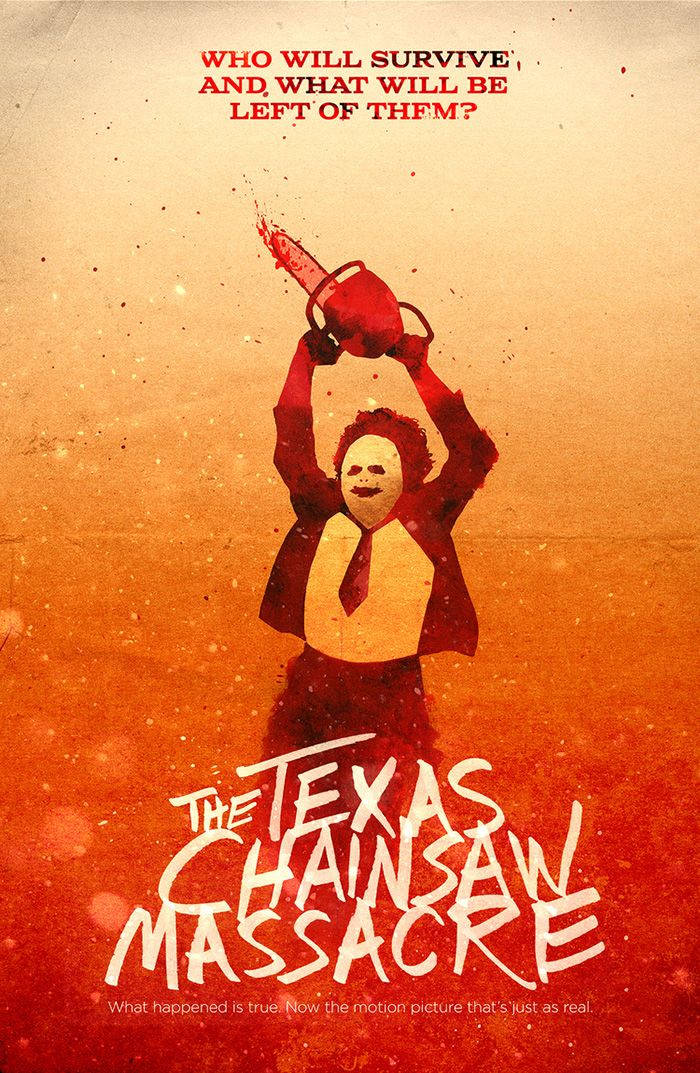 Scary Leatherface Texas Chainsaw Massacre Wallpaper