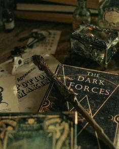 Scattered Hp Artefacts Aesthetic Wallpaper