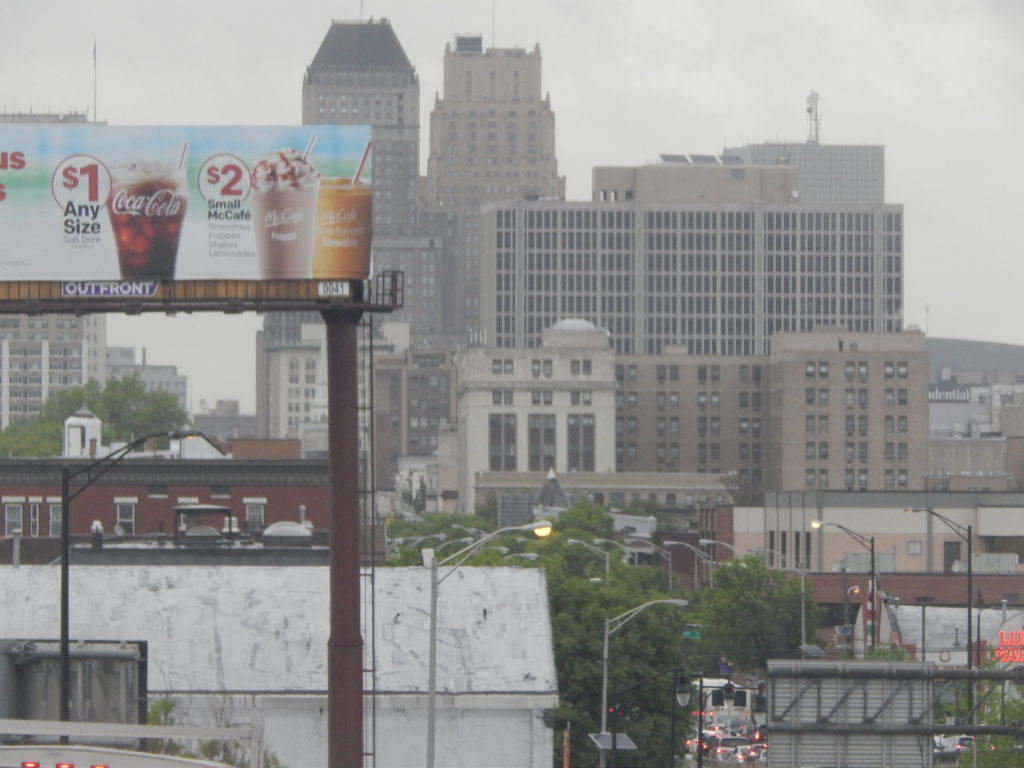 Scenic Daytime View Of Newark Historic District Wallpaper