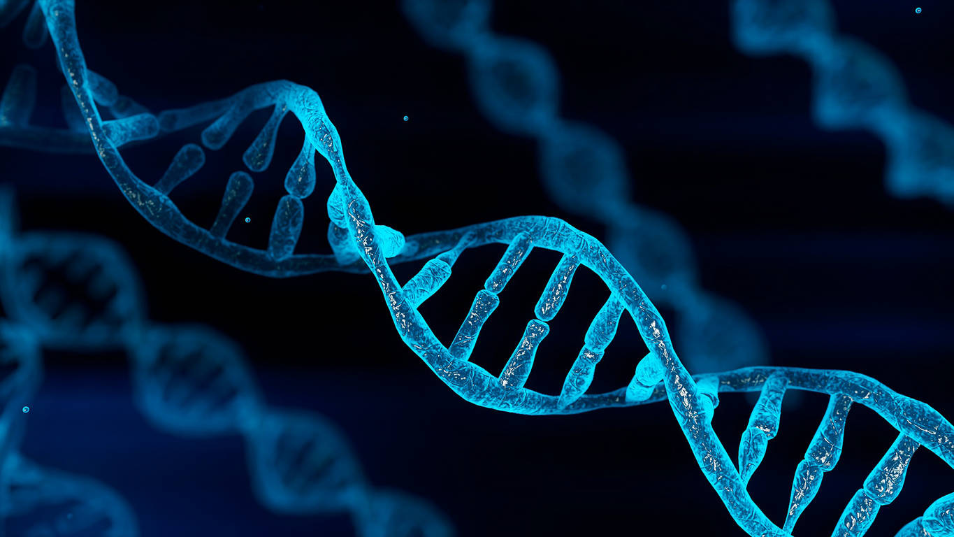 Science Desktop 3d Dna Wallpaper