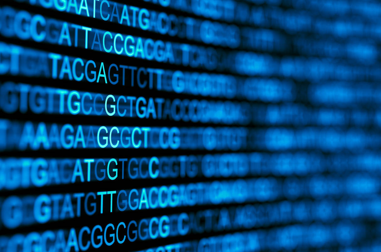 Science Desktop Dna Sequence Wallpaper