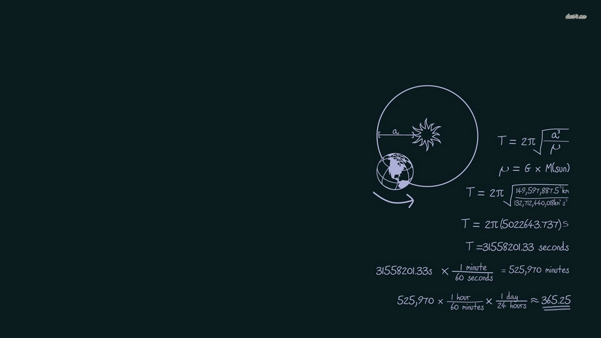 Science Desktop Earth Rotation And Revolution Wallpaper