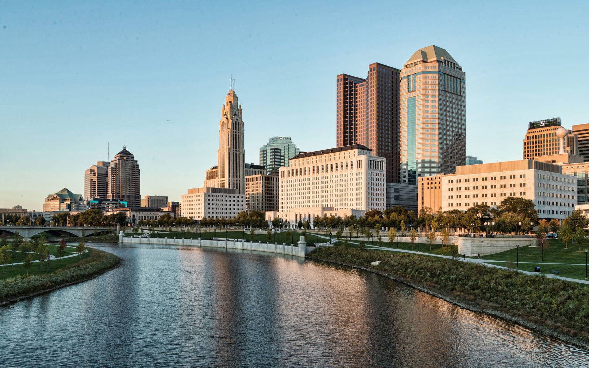 Downtown Columbus, Ohio 1080P, 2K, 4K, 5K HD wallpapers free download |  Wallpaper Flare