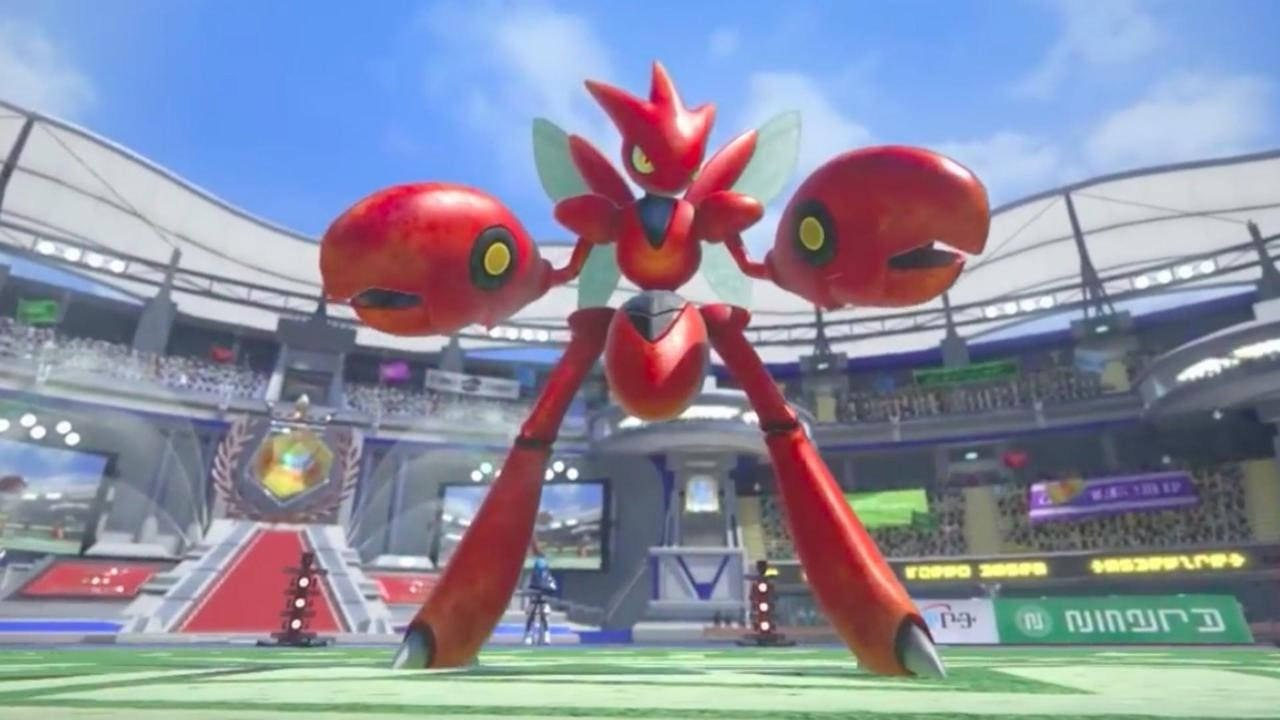 Scizor Standing Tall Wallpaper