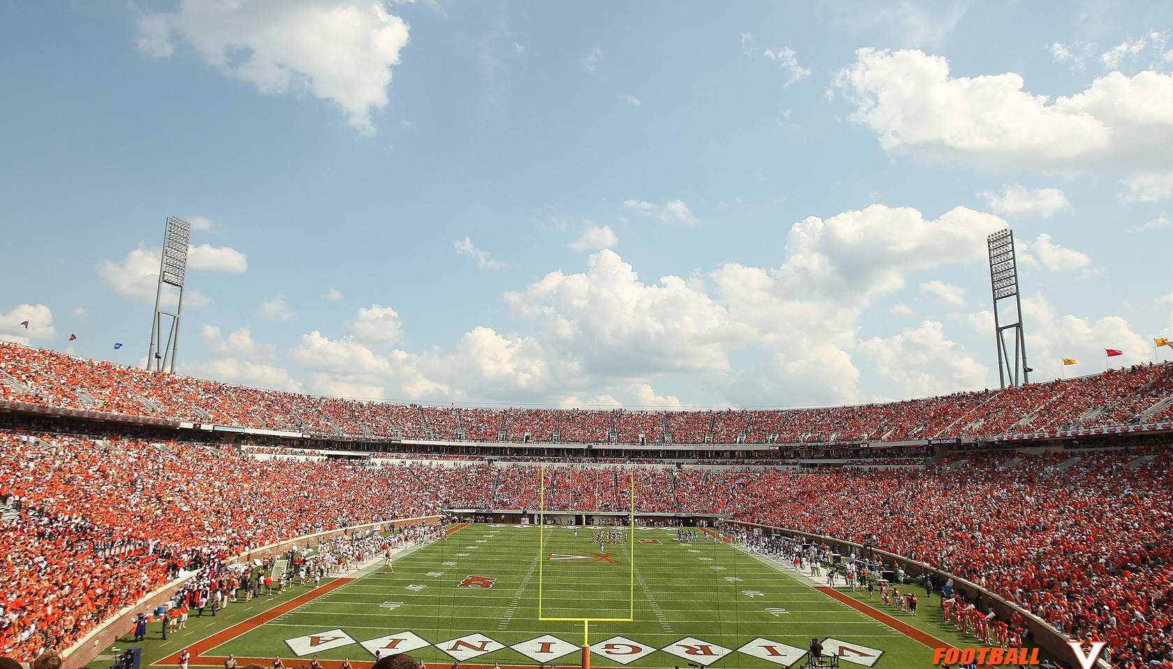 Scott Stadium University Of Virginia Wallpaper