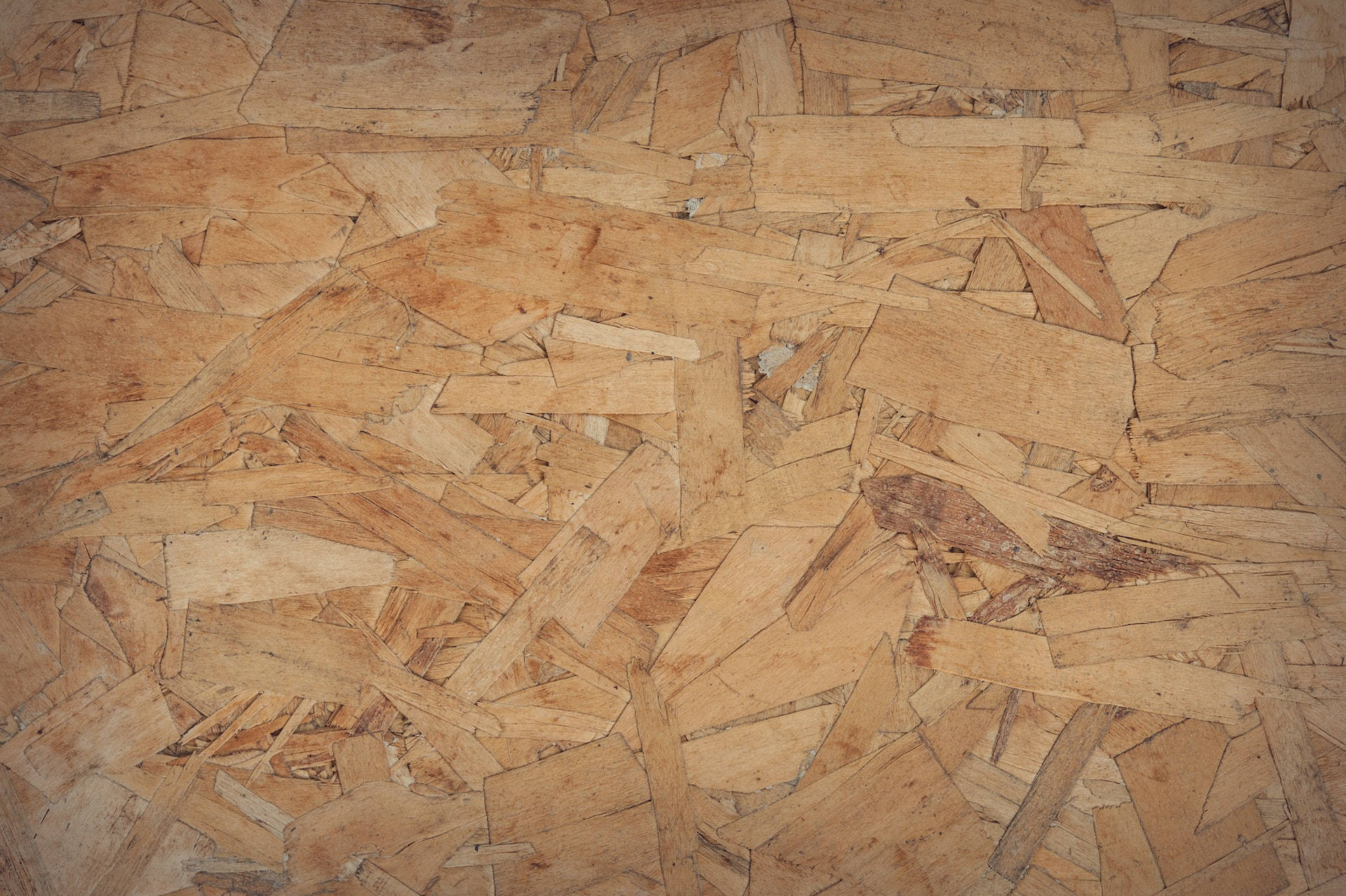 Scrap Wood Banner Wallpaper