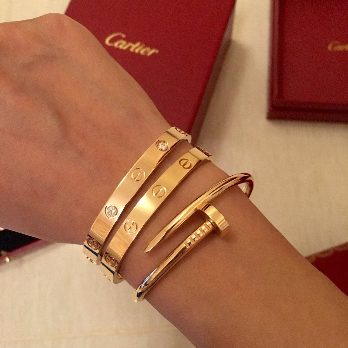 Screwed Cartier Bracelets Wallpaper