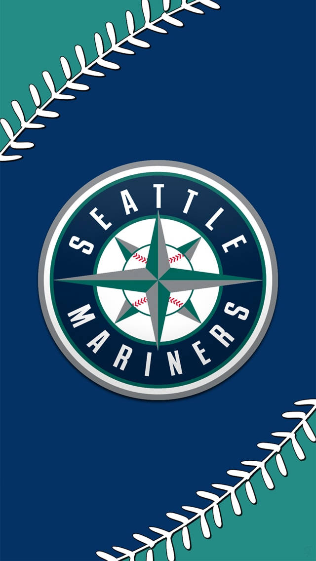 Seattle Mariners Baseball Stitch Logo Wallpaper
