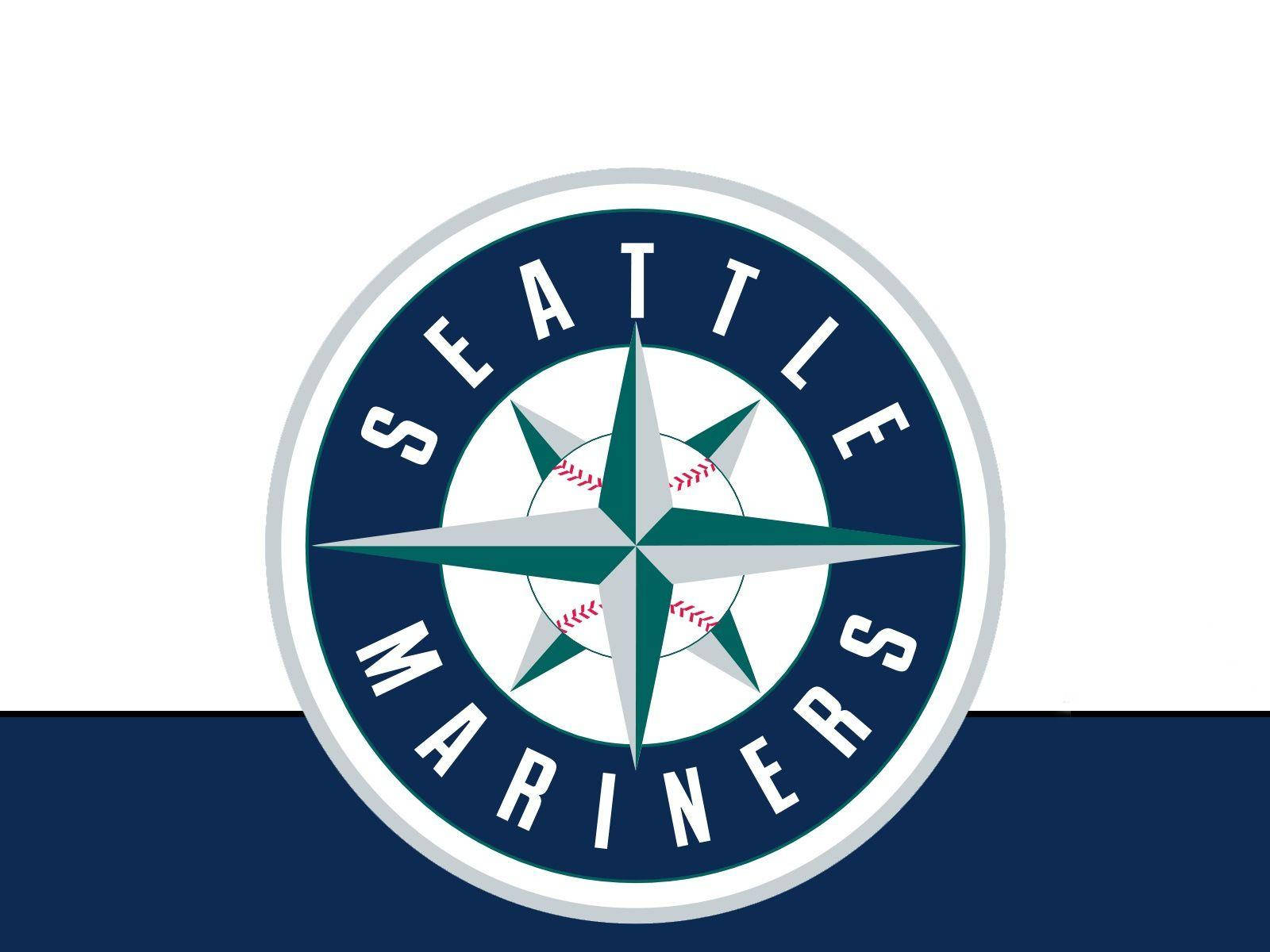 Seattle Mariners Baseball Team Logo Wallpaper